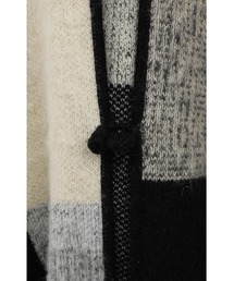CLANE（クラネ）の「WIDE CHECK PONCHO（ポンチョ）」 - WEAR