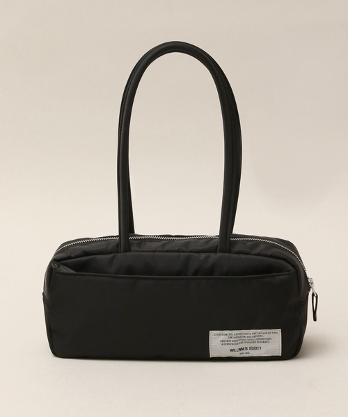 niko and...（ニコアンド）の「【WILLIAM B.ELIOTT】ボストンバッグ（ボストンバッグ・レディース・ブラック/カーキ・0）」の2枚目の写真