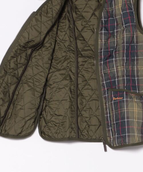 Barbour（バブアー）の「【BARBOUR】リバーシブルキルティングベスト