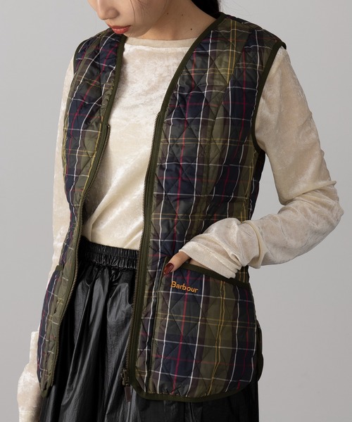 Barbour（バブアー）の「【BARBOUR】リバーシブルキルティングベスト