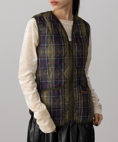 Barbour（バブアー）の「【BARBOUR】リバーシブルキルティングベスト