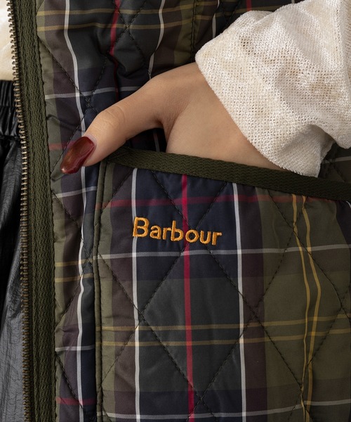 Barbour（バブアー）の「【BARBOUR】リバーシブルキルティングベスト
