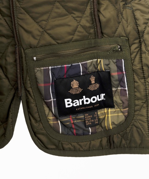 Barbour（バブアー）の「【BARBOUR】リバーシブルキルティングベスト