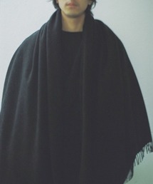 LIDNM（リドム）の「BABY WOOL BLANKET STOLE（マフラー）」 - WEAR