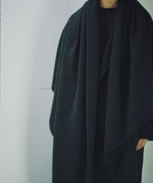 LIDNM（リドム）の「BABY WOOL BLANKET STOLE（マフラー）」 - WEAR