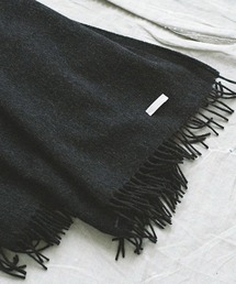 LIDNM（リドム）の「BABY WOOL BLANKET STOLE（マフラー）」 - WEAR