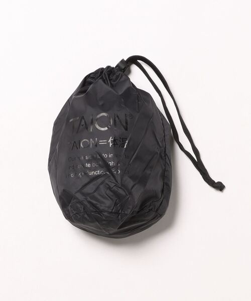 TAION（タイオン）の「【TAION】MILITARY V NECK W-ZIP DOWN VEST TAION-001ALSZML-1（ダウンベスト・メンズ・ブラック/ダークオリーブ/スモーキーグリーン系・M/L/XL/S）」の6枚目の写真