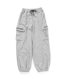 【ACTIVE】スウェットカーゴパンツ