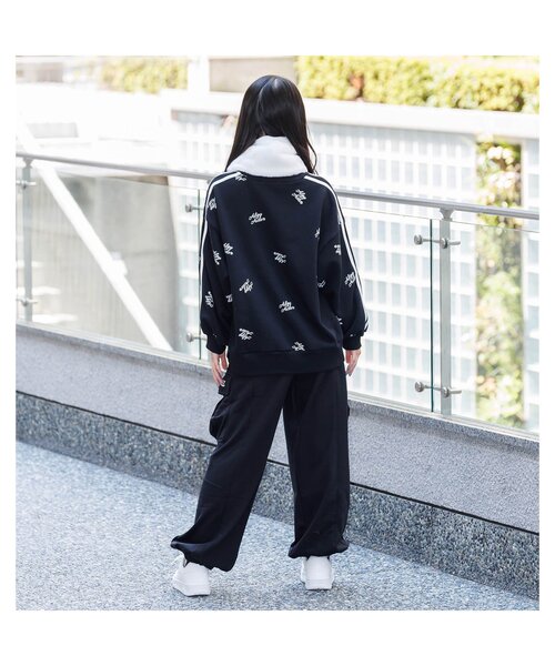 algy(アルジー)の「【ACTIVE】スウェットカーゴパンツ(カーゴパンツ・キッズ・ピンク/グレー/ブラック・XX-SMALL/X-SMALL/MEDIUM/SMALL)」の6枚目の写真