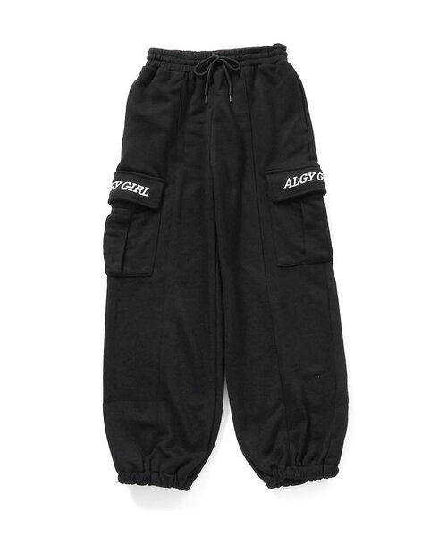 algy(アルジー)の「【ACTIVE】スウェットカーゴパンツ(カーゴパンツ・キッズ・ピンク/グレー/ブラック・XX-SMALL/X-SMALL/MEDIUM/SMALL)」の11枚目の写真