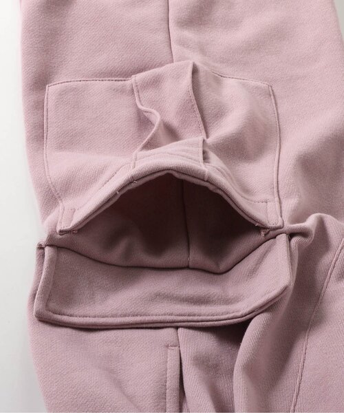 algy(アルジー)の「【ACTIVE】スウェットカーゴパンツ(カーゴパンツ・キッズ・ピンク/グレー/ブラック・XX-SMALL/X-SMALL/MEDIUM/SMALL)」の12枚目の写真