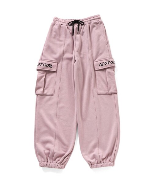 algy(アルジー)の「【ACTIVE】スウェットカーゴパンツ(カーゴパンツ・キッズ・ピンク/グレー/ブラック・XX-SMALL/X-SMALL/MEDIUM/SMALL)」の17枚目の写真