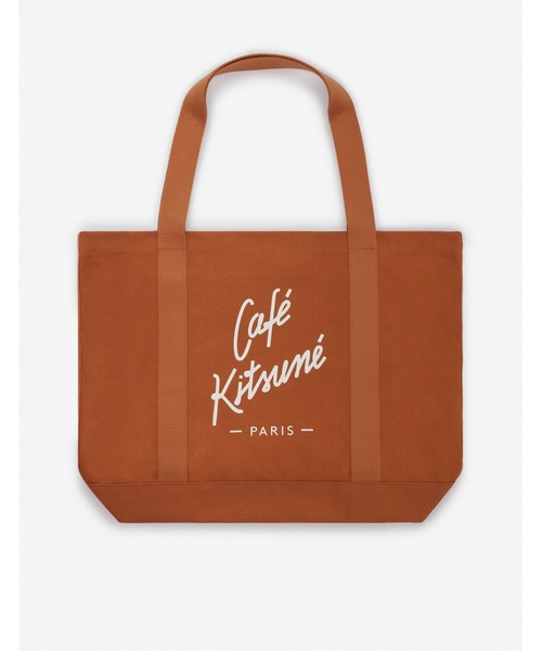 【セール】CAFE KITSUNE TOTE BAG(トートバッグ)|Maison Kitsune(メゾンキツネ)