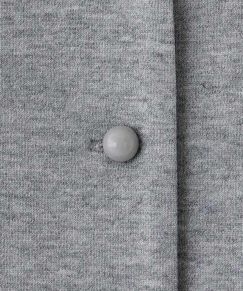 Afternoon Tea（アフタヌーンティー）の「ダンボールペプラムカーディガン（カーディガン/ボレロ・レディース・グレー/ネイビー・MEDIUM）」の8枚目の写真