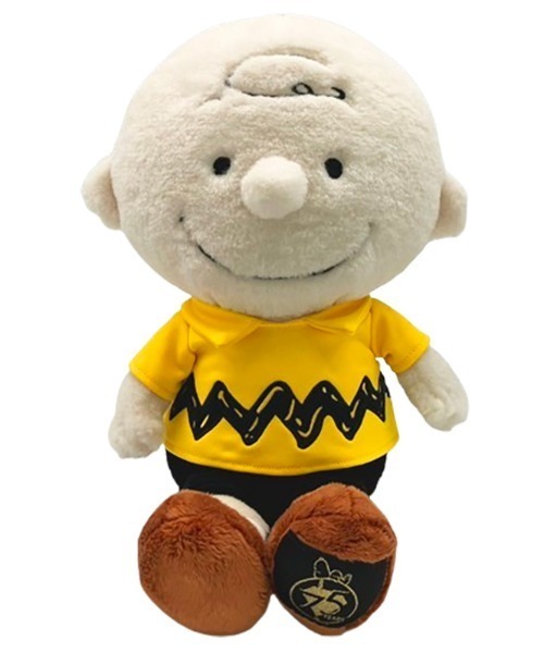 高感度ショップで2023年売れたブランド PEANUTS/ピーナッツ ぬいぐるみM（おもちゃ 75th スヌーピー ぬいぐるみ