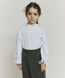 カットジャカード プルオーバー / キッズ 100cm-130cm