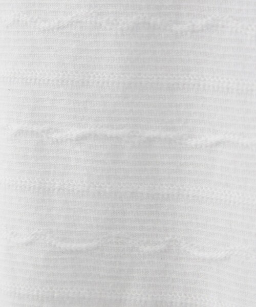 green label relaxing(グリーンレーベルリラクシング)の「カットジャカード プルオーバー / キッズ 100cm-130cm(Tシャツ/カットソー・キッズ・オフホワイト/クリーム・100cm/110cm/120cm/130cm)」の18枚目の写真