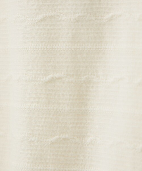 green label relaxing(グリーンレーベルリラクシング)の「カットジャカード プルオーバー / キッズ 100cm-130cm(Tシャツ/カットソー・キッズ・オフホワイト/クリーム・100cm/110cm/120cm/130cm)」の22枚目の写真