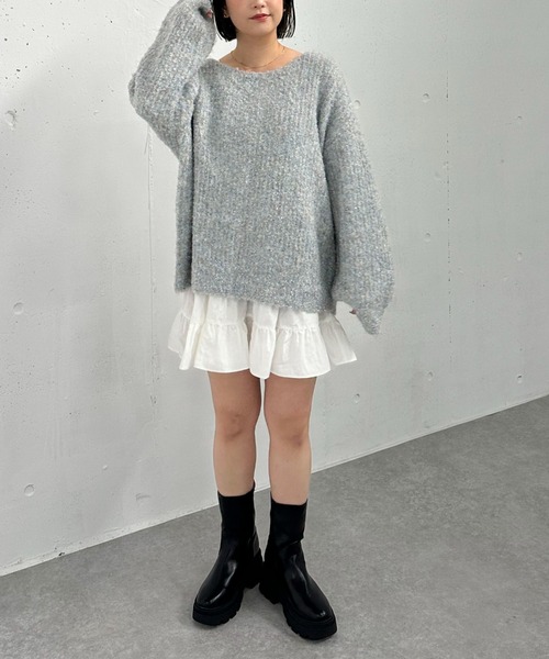 archives（アルシーヴ）の「ティアードミニキャミワンピース（ワンピース・レディース・オフホワイト/ブラック・MEDIUM）」の8枚目の写真