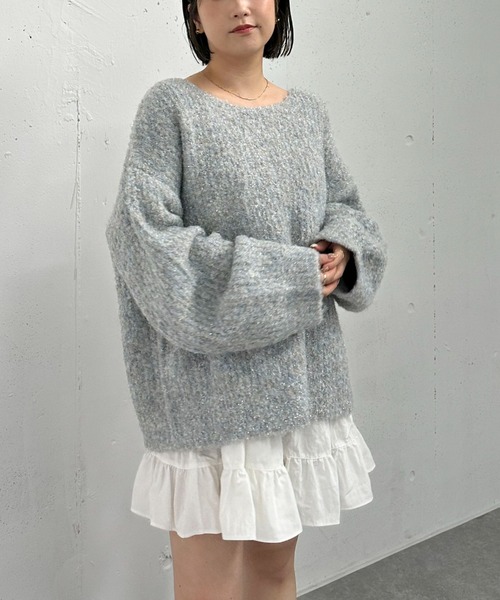 archives（アルシーヴ）の「ティアードミニキャミワンピース（ワンピース・レディース・オフホワイト/ブラック・MEDIUM）」の3枚目の写真