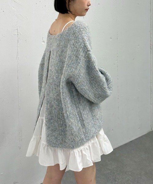 archives（アルシーヴ）の「ティアードミニキャミワンピース（ワンピース・レディース・オフホワイト/ブラック・MEDIUM）」の4枚目の写真