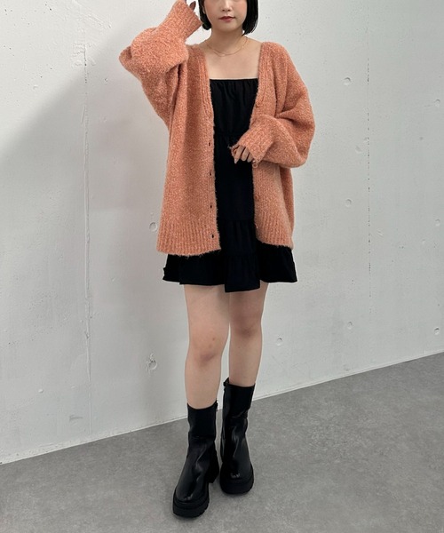 archives（アルシーヴ）の「ティアードミニキャミワンピース（ワンピース・レディース・オフホワイト/ブラック・MEDIUM）」の13枚目の写真