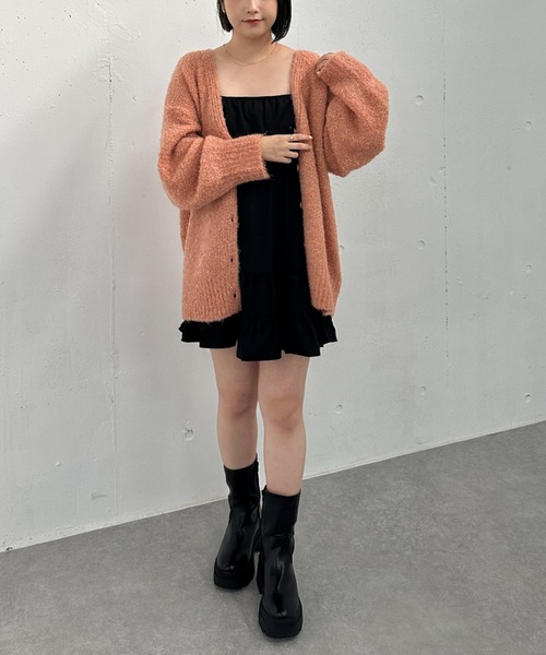 archives（アルシーヴ）の「ティアードミニキャミワンピース（ワンピース・レディース・オフホワイト/ブラック・MEDIUM）」の15枚目の写真