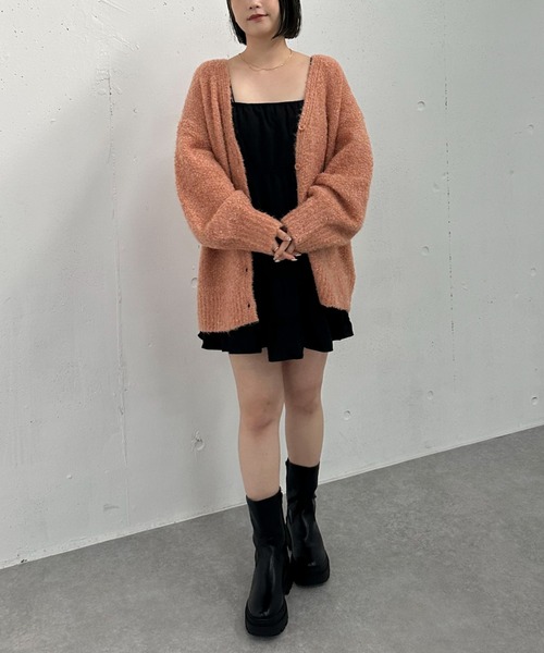 archives（アルシーヴ）の「ティアードミニキャミワンピース（ワンピース・レディース・オフホワイト/ブラック・MEDIUM）」の14枚目の写真