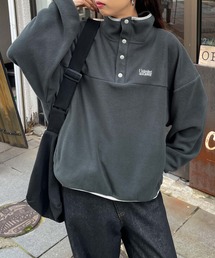 フリースプルオーバー