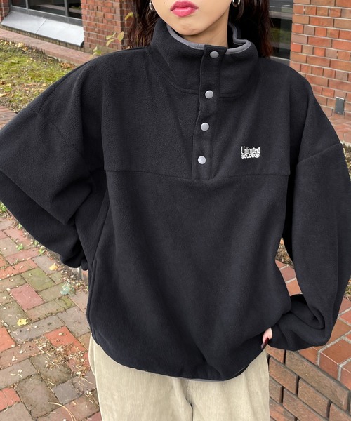 Chillfar（チルファー）の「フリースプルオーバー（その他トップス