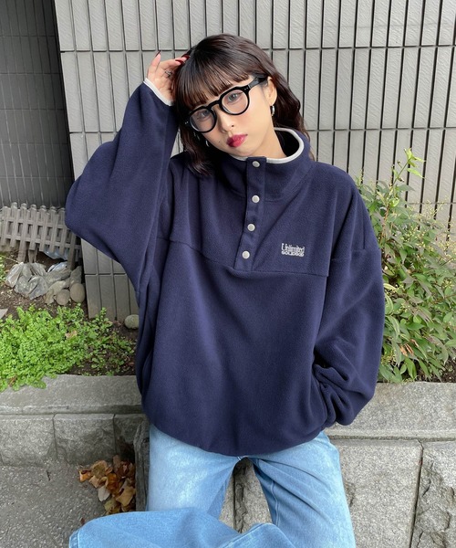 フリースプルオーバー（その他トップス）｜Chillfar（チルファー