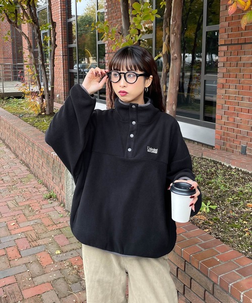 Chillfar（チルファー）の「フリースプルオーバー（その他