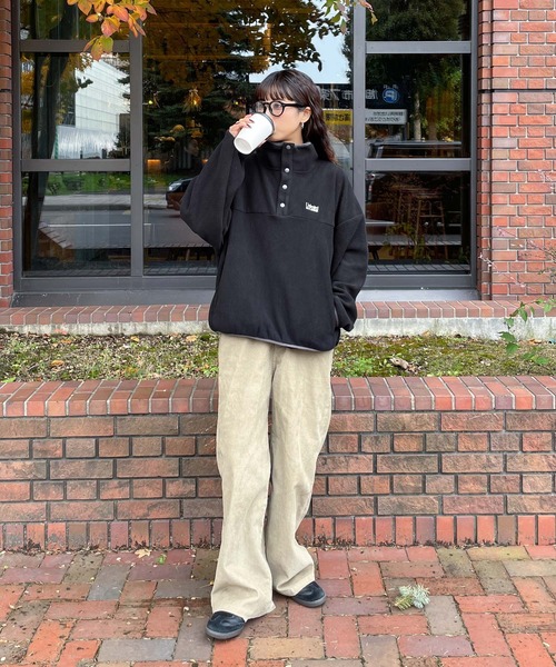 新品‼️人気‼️clubhaus フリース　プルオーバー 1/4 スポーツ 新品‼️人気‼️clubhaus フリース プルオーバー