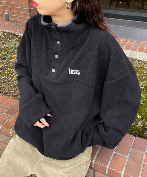 フリースプルオーバー（その他トップス）｜Chillfar（チルファー）の