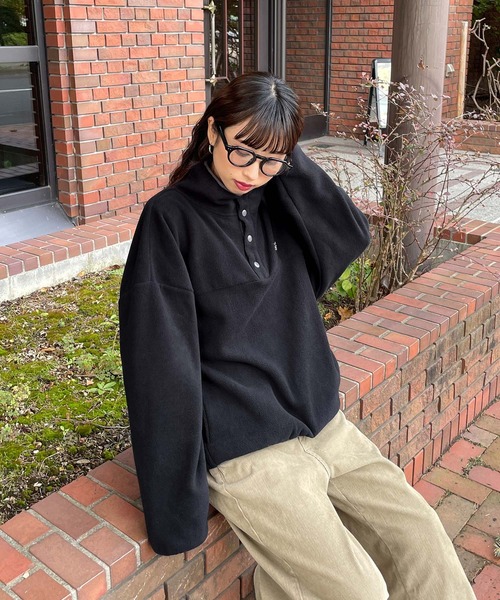 フリースプルオーバー（その他トップス）｜Chillfar（チルファー