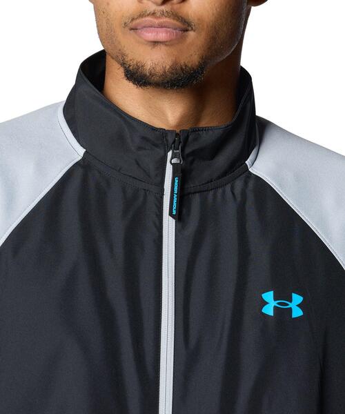 UNDER ARMOUR(アンダーアーマー)の「UAアーマーフリース マックス フルジップ ジャケット(トレーニング/メンズ)(スウェット・メンズ・グレー・M/2XL/3XL/L/S/XL)」の3枚目の写真