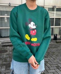 HOUSTON / MICKEY C/N SWEAT / 22257