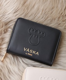 VASKA by moz（ヴェスカ バイ モズ）の「VASKA by moz　ｴﾝﾎﾞｽﾌｪｲｽﾗｳﾝﾄﾞ財布（財布）」