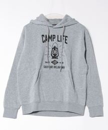 STYLEBLOCK | 裏起毛プリントプルパーカー(パーカー)