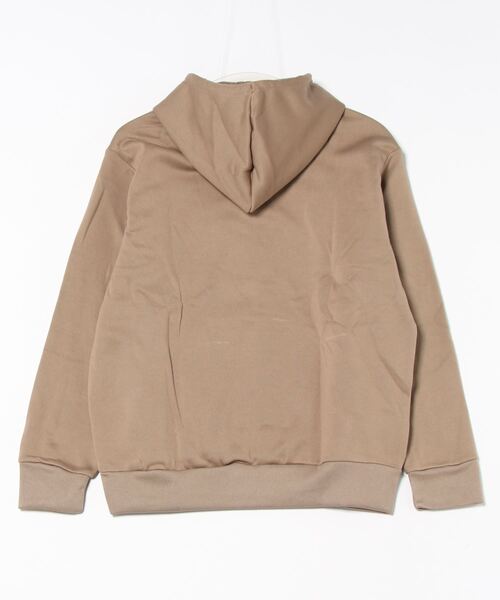 STYLEBLOCK（スタイルブロック）の「裏起毛プリントプルパーカー（パーカー・メンズ・ブラウン/杢グレー/グレイッシュベージュ・L/M/LL）」の4枚目の写真