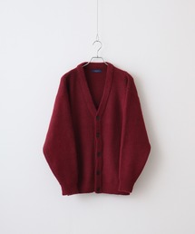 WS select フェザーヤーンルーズサイズカーディガン