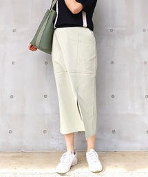 Q | ストレッチタイトスカート(スカート)