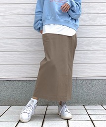 Q | ストレッチタイトスカート(スカート)