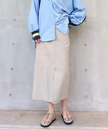 Q | ストレッチタイトスカート(スカート)