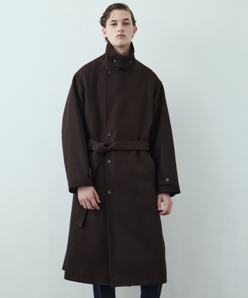 【UNITED TOKYO】Super140’sショールカラーラップコート UNITED TOKYO（ユナイテッドトウキョウ）の「Super140'sショール