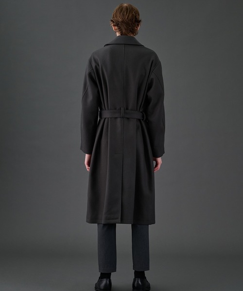 超撥水SUPER140S 2way スタンドコート｜2WAY仕様 / 保温 / 撥水