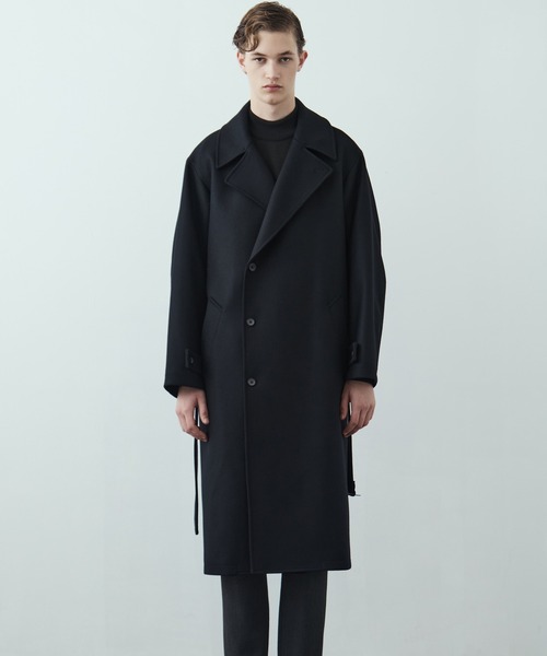 【新品】超撥水SUPER140S 2way スタンドコート サイズ1 超撥水SUPER140S 2way スタンドコート｜2WAY仕様 / 保温 / 撥水