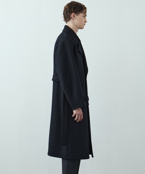 超撥水SUPER140S 2way スタンドコート｜2WAY仕様 / 保温 / 撥水