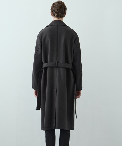 UNITED TOKYO SUPER140's 2way スタンドコートサイズ1 UNITED TOKYO チェスターコート コート 超撥水SUPER140S 2way