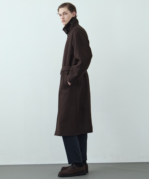 超撥水SUPER140S 2way スタンドコート｜2WAY仕様 / 保温 / 撥水